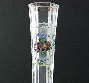 ボヘミアングラス花瓶