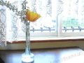 ボヘミアングラス花瓶